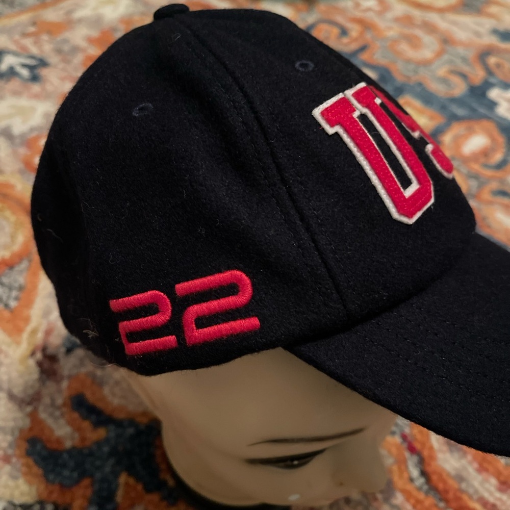 Polo Ralph Lauren Team USA 2022 Olympics baseball cap adjustable leather strap